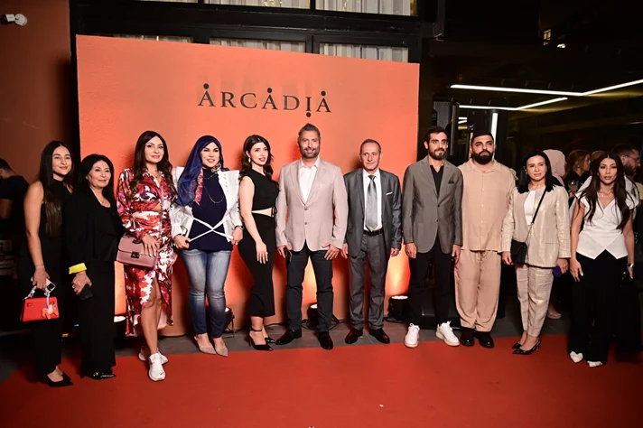 Grand opening of Arcadia Beirut