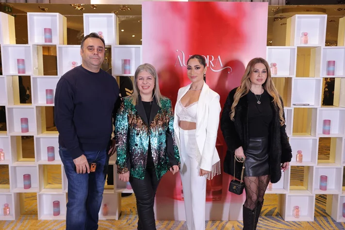 Sophia Saad celebrates the launch of AURORA