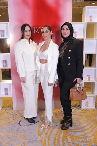 Sophia Saad celebrates the launch of AURORA