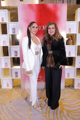 Sophia Saad celebrates the launch of AURORA