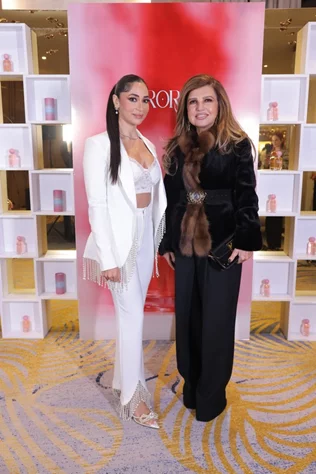 Sophia Saad celebrates the launch of AURORA