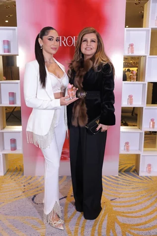 Sophia Saad celebrates the launch of AURORA