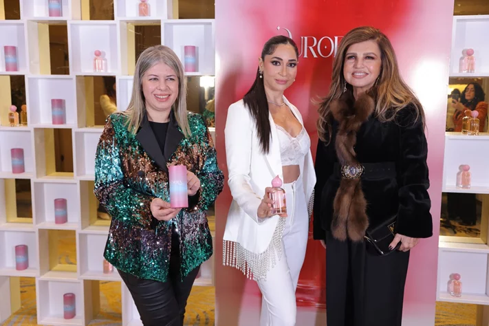 Sophia Saad celebrates the launch of AURORA