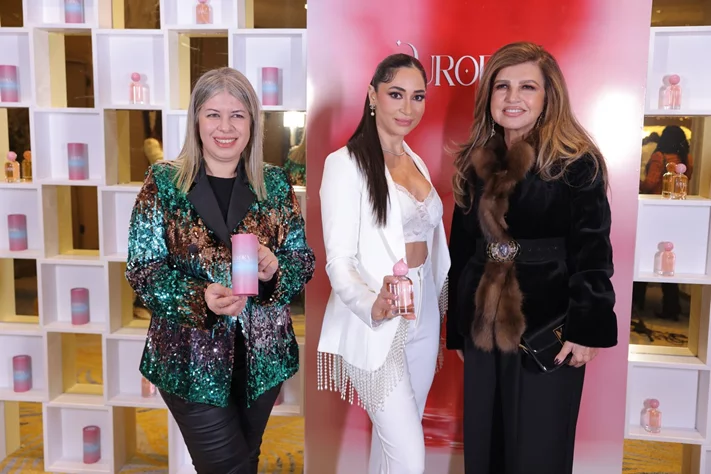 Sophia Saad celebrates the launch of AURORA