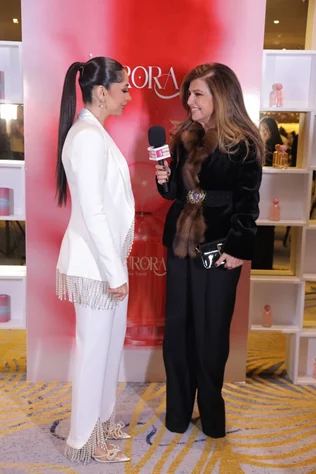 Sophia Saad celebrates the launch of AURORA