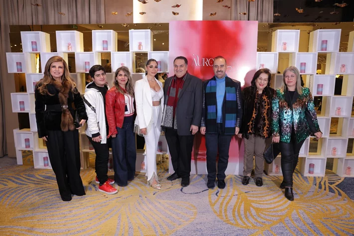 Sophia Saad celebrates the launch of AURORA