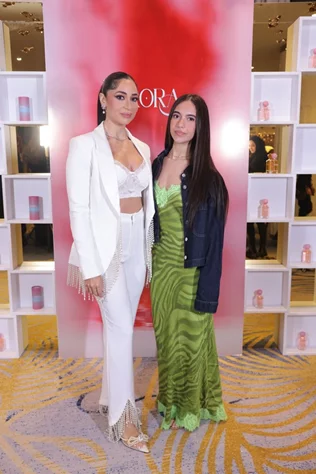 Sophia Saad celebrates the launch of AURORA