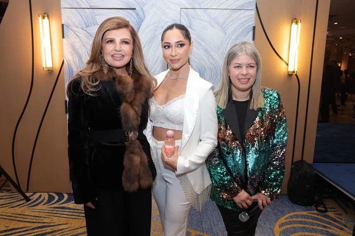 Sophia Saad celebrates the launch of AURORA