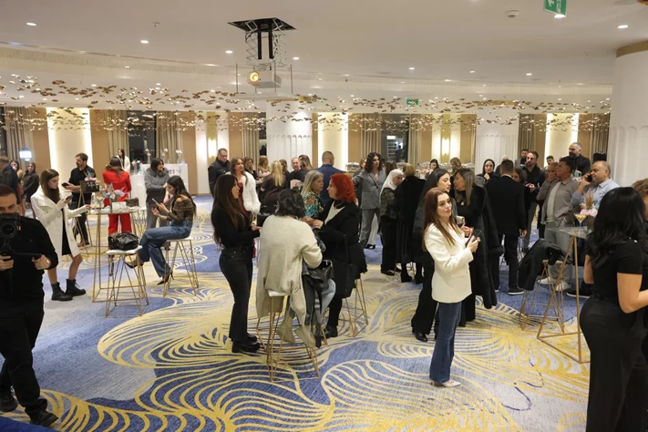 Sophia Saad celebrates the launch of AURORA