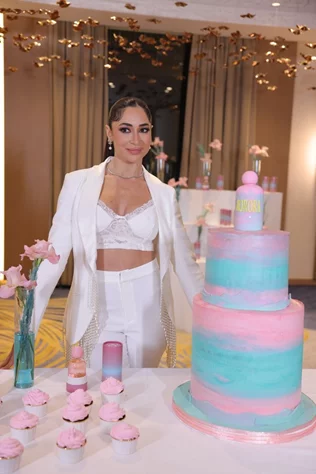 Sophia Saad celebrates the launch of AURORA