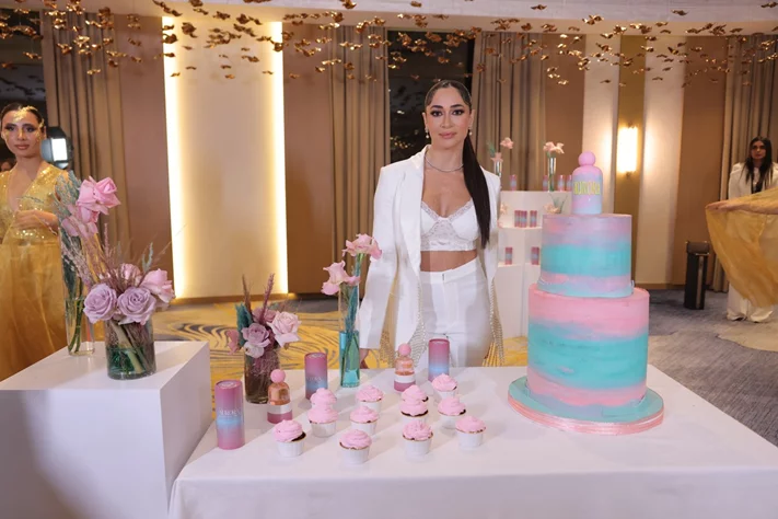 Sophia Saad celebrates the launch of AURORA