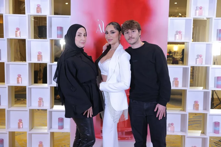 Sophia Saad celebrates the launch of AURORA