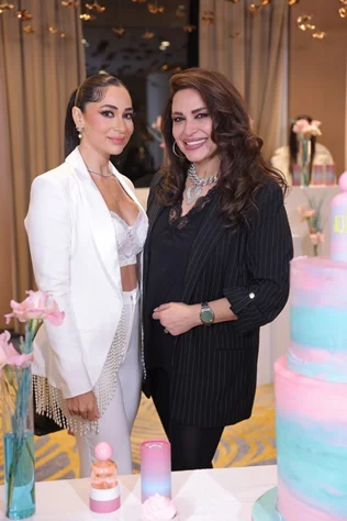 Sophia Saad celebrates the launch of AURORA