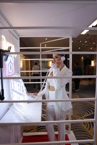 Sophia Saad celebrates the launch of AURORA