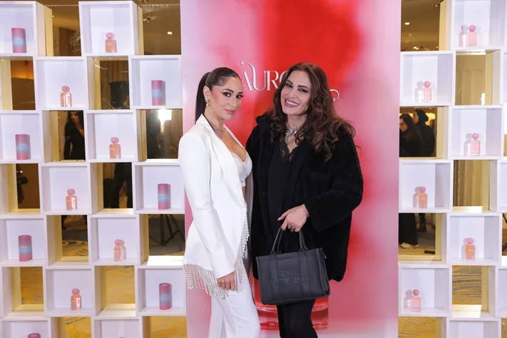 Sophia Saad celebrates the launch of AURORA