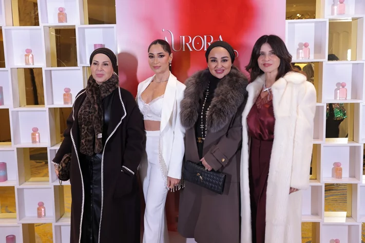 Sophia Saad celebrates the launch of AURORA