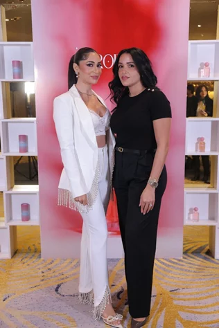 Sophia Saad celebrates the launch of AURORA