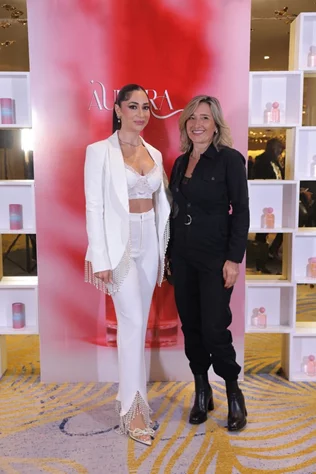 Sophia Saad celebrates the launch of AURORA