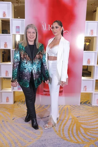 Sophia Saad celebrates the launch of AURORA