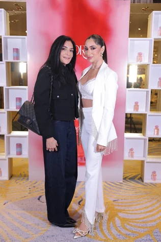 Sophia Saad celebrates the launch of AURORA