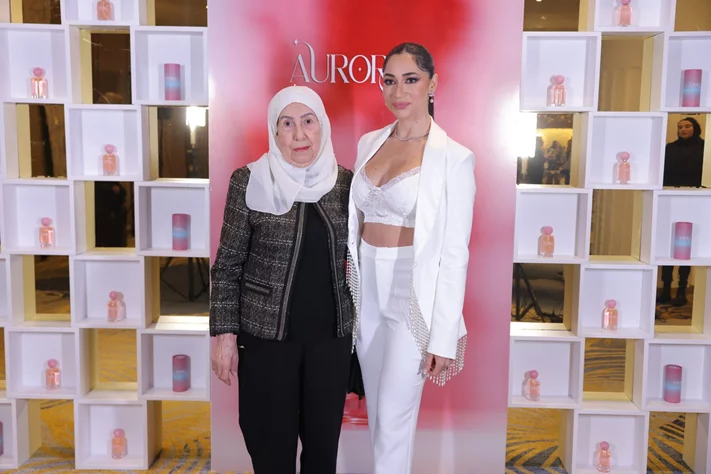 Sophia Saad celebrates the launch of AURORA