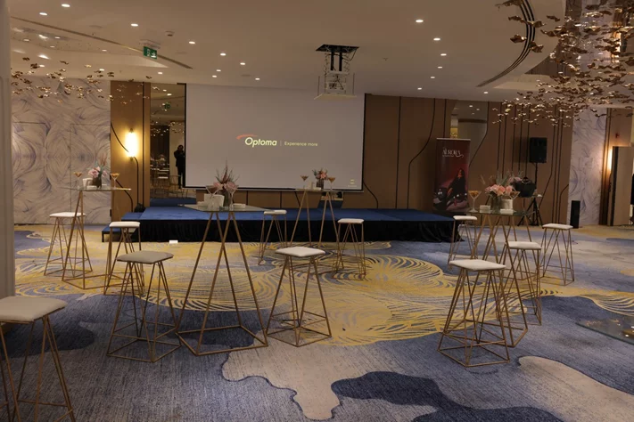 Sophia Saad celebrates the launch of AURORA