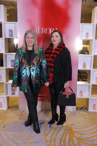 Sophia Saad celebrates the launch of AURORA