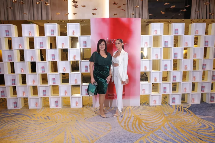Sophia Saad celebrates the launch of AURORA