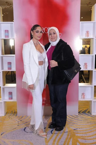 Sophia Saad celebrates the launch of AURORA