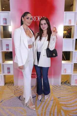 Sophia Saad celebrates the launch of AURORA