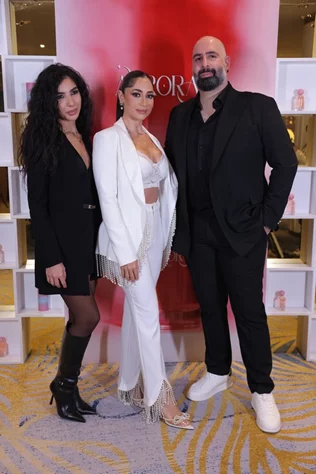 Sophia Saad celebrates the launch of AURORA