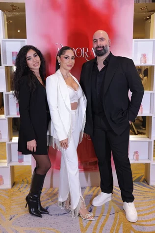 Sophia Saad celebrates the launch of AURORA