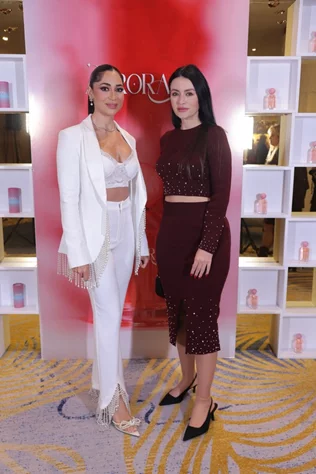 Sophia Saad celebrates the launch of AURORA