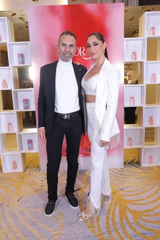 Sophia Saad celebrates the launch of AURORA