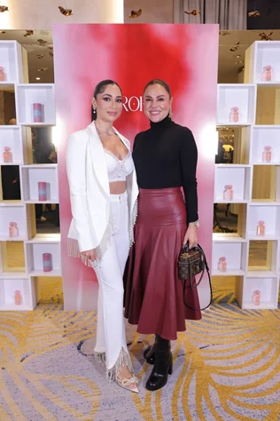 Sophia Saad celebrates the launch of AURORA