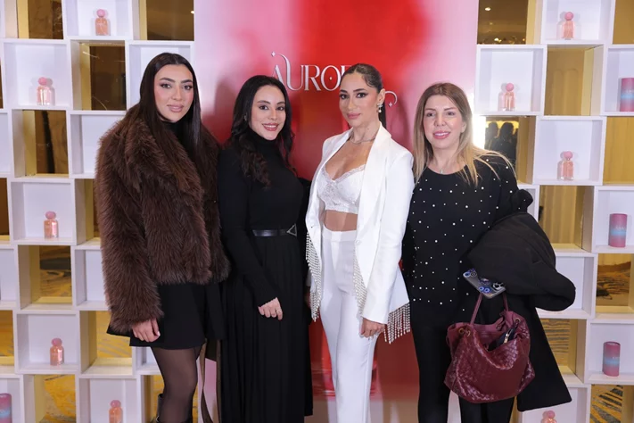 Sophia Saad celebrates the launch of AURORA