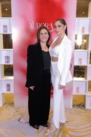 Sophia Saad celebrates the launch of AURORA