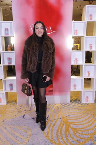 Sophia Saad celebrates the launch of AURORA