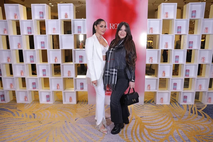 Sophia Saad celebrates the launch of AURORA