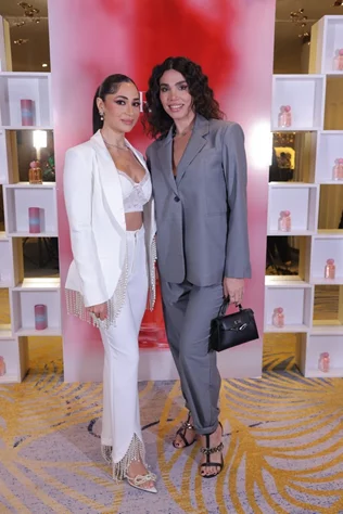 Sophia Saad celebrates the launch of AURORA