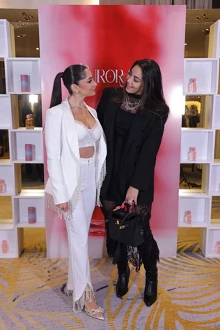 Sophia Saad celebrates the launch of AURORA