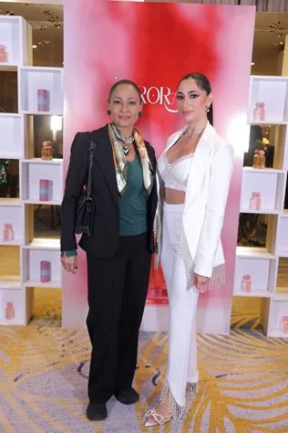 Sophia Saad celebrates the launch of AURORA