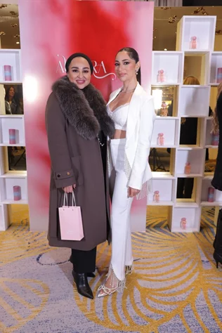 Sophia Saad celebrates the launch of AURORA