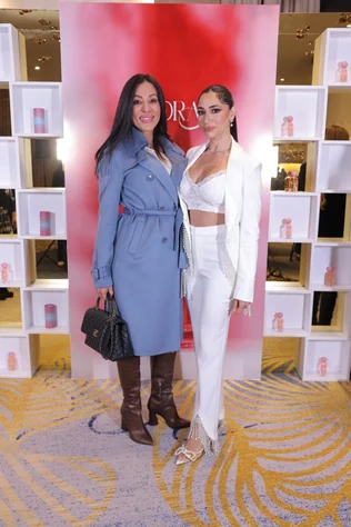 Sophia Saad celebrates the launch of AURORA