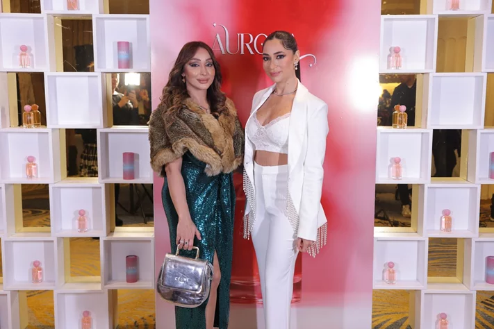 Sophia Saad celebrates the launch of AURORA