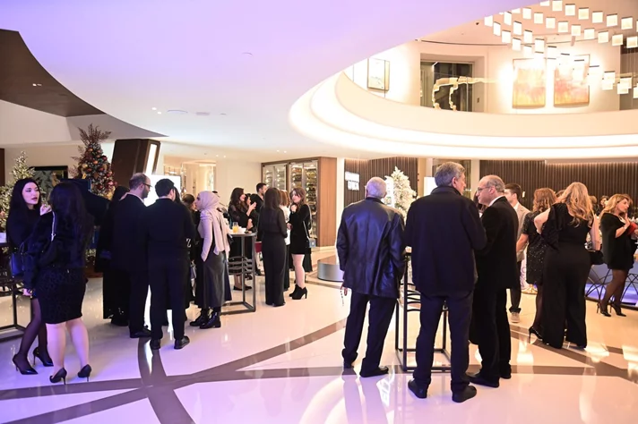 Avene Christmas Gala Dinner