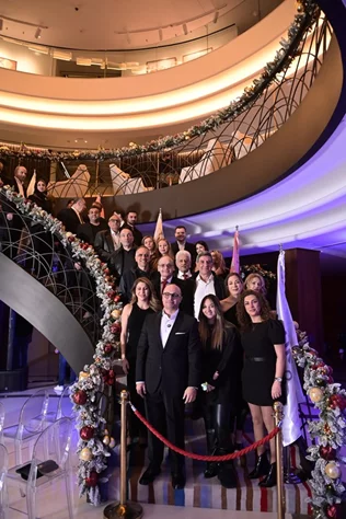 Avene Christmas Gala Dinner