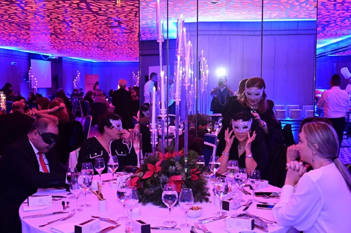Avene Christmas Gala Dinner