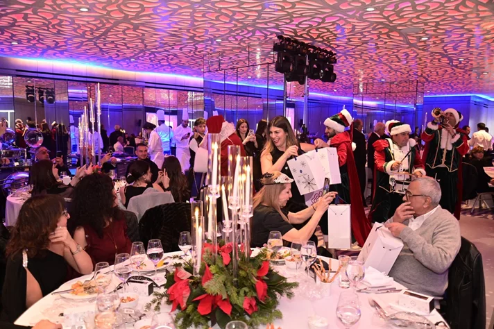 Avene Christmas Gala Dinner