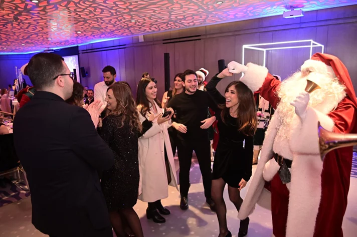 Avene Christmas Gala Dinner